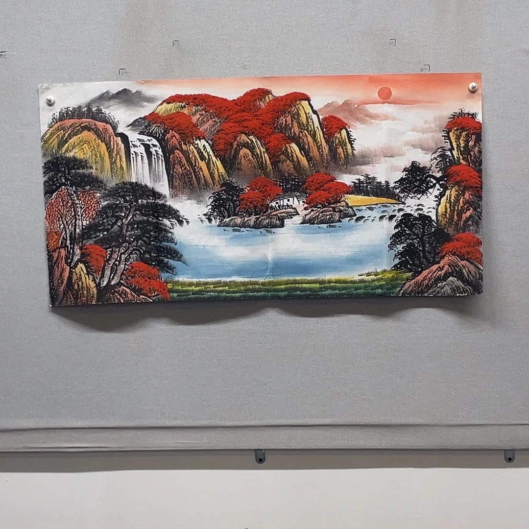 国画山水画作品欣赏57