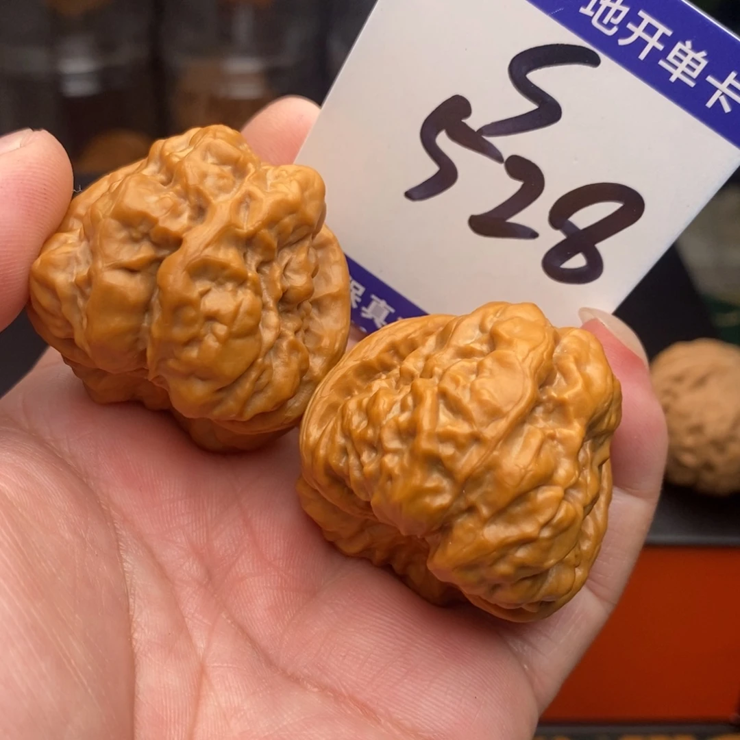 文玩核桃把件蛤蟆头39