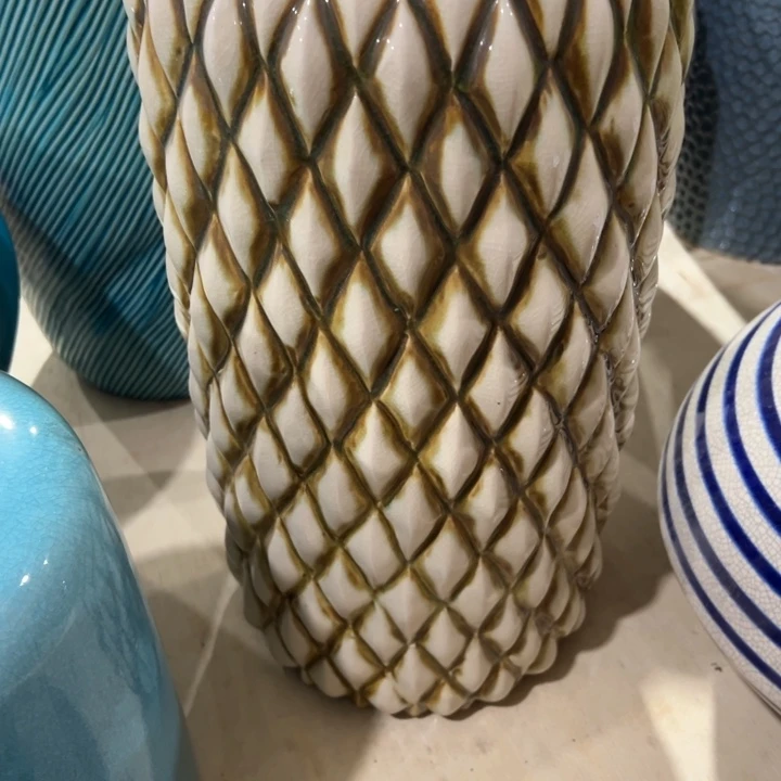 陶瓷花瓶摆件外贸出口（微瑕）