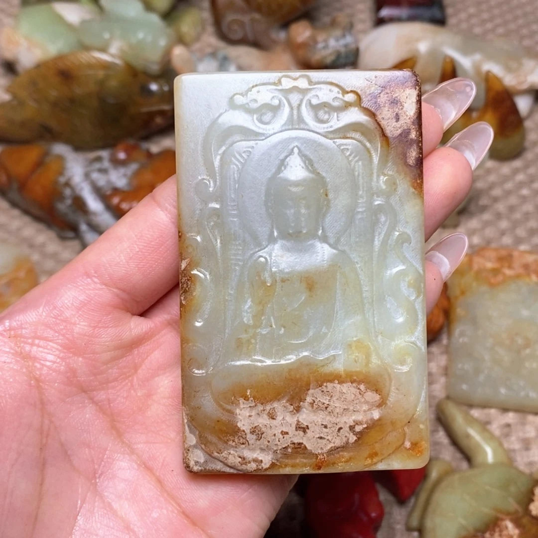 白玉菩提吊坠白玉菩提白玉菩提摆件