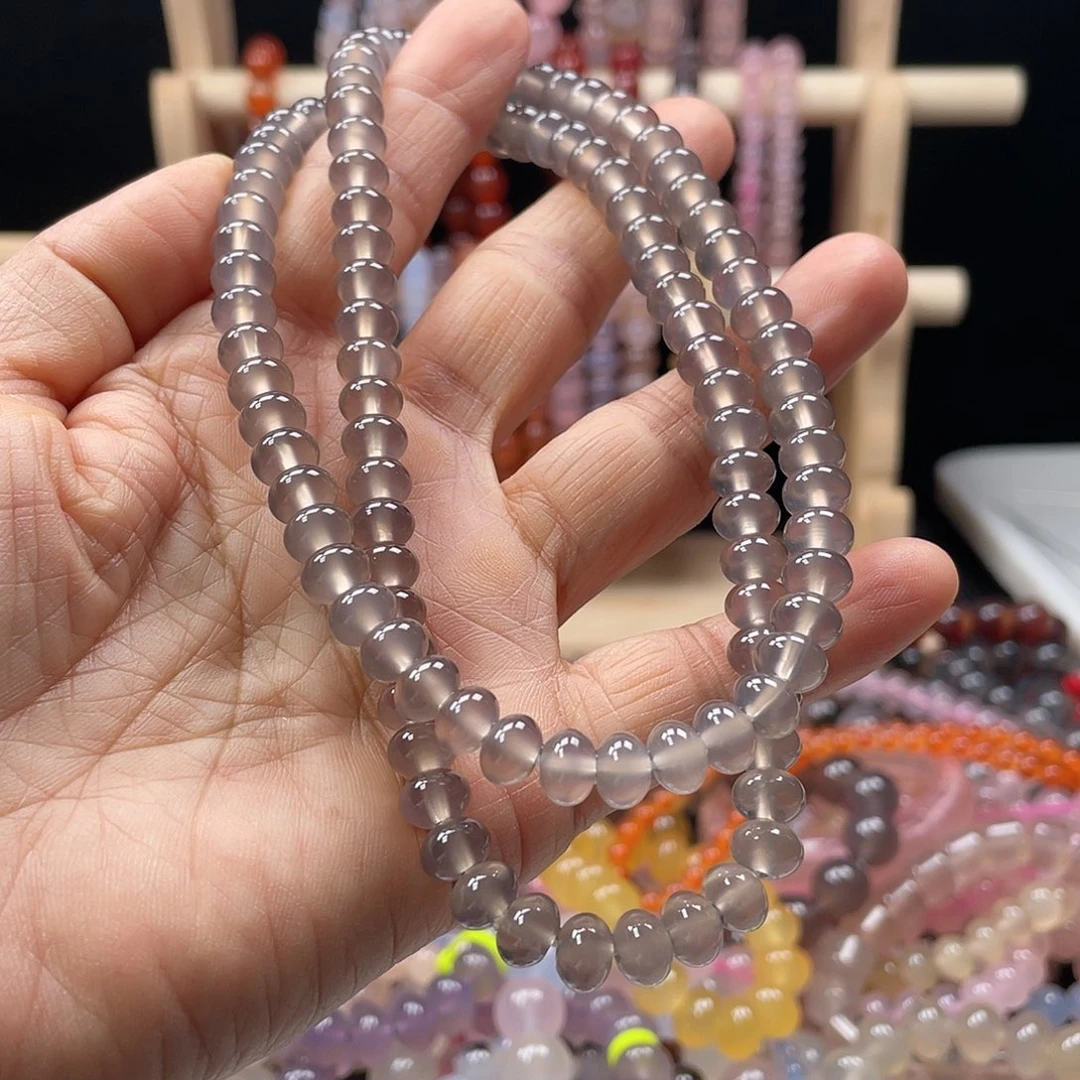 露***踢玛瑙/玉髓合金手链