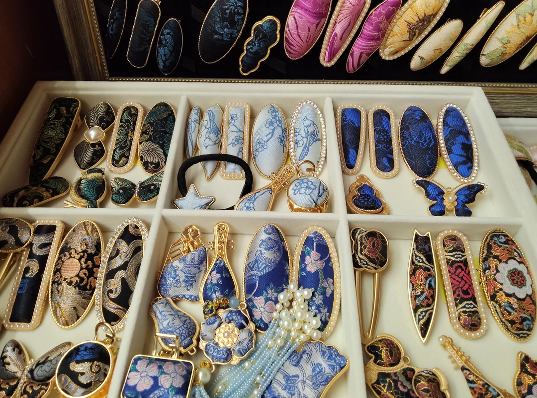 铁合金真丝吊坠 直播间专拍-定制