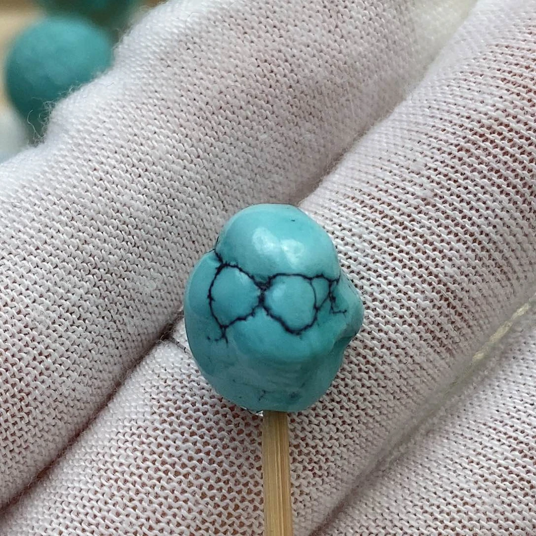 绿松石未镶嵌配饰