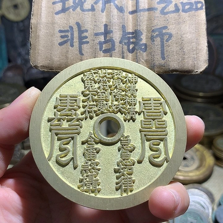 铜现代工艺品老铜翻砂