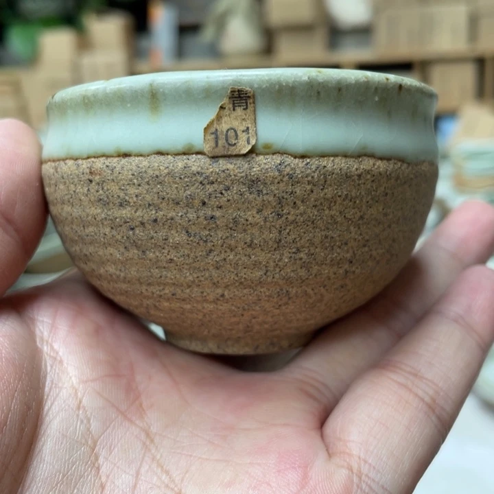 壶老段烧陶瓷茶器