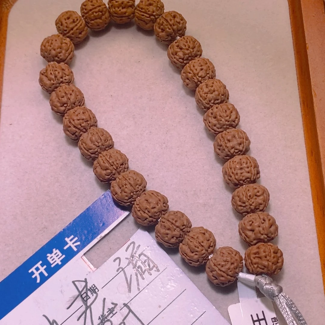 金刚菩提手串放漏老树王13