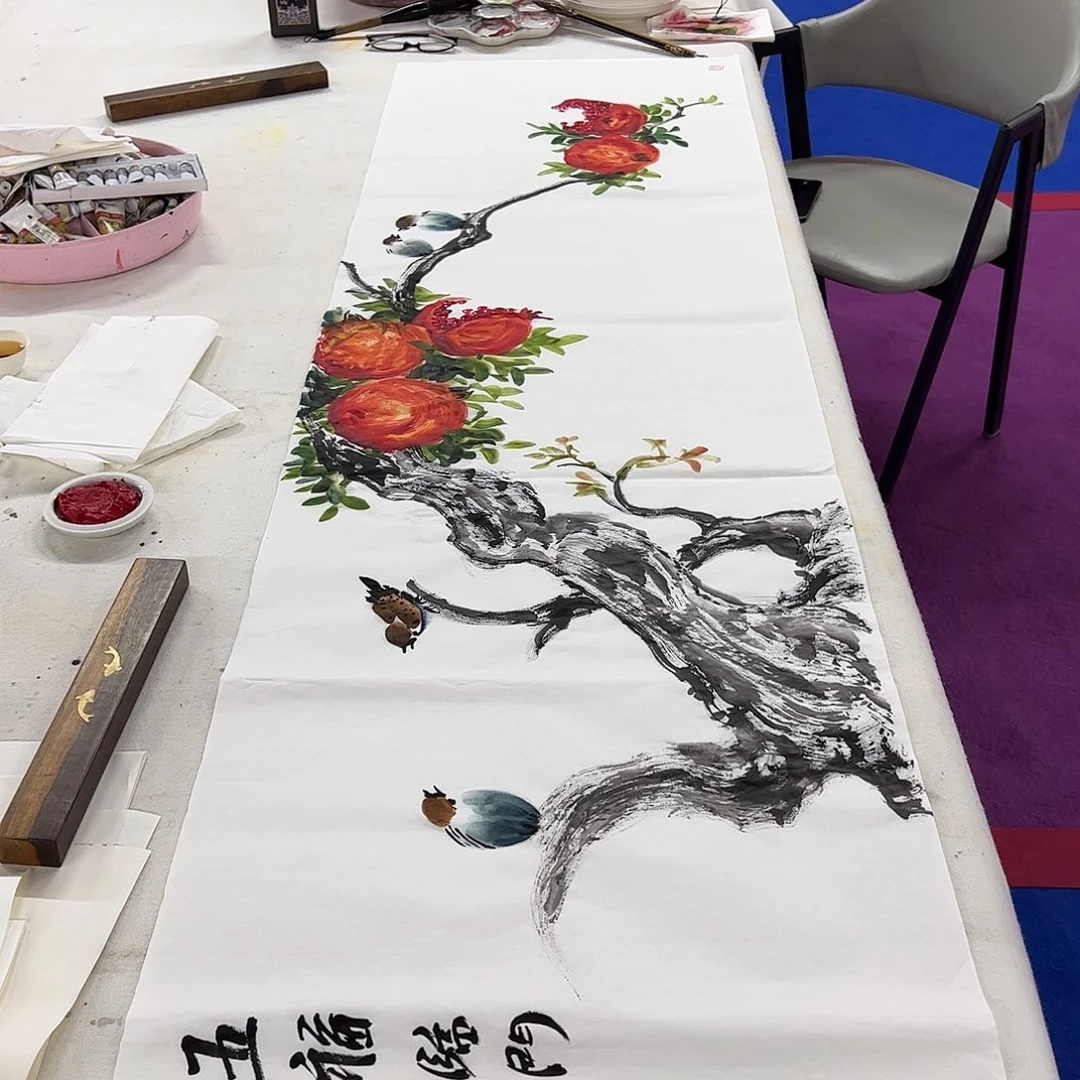 国画于强画家作品