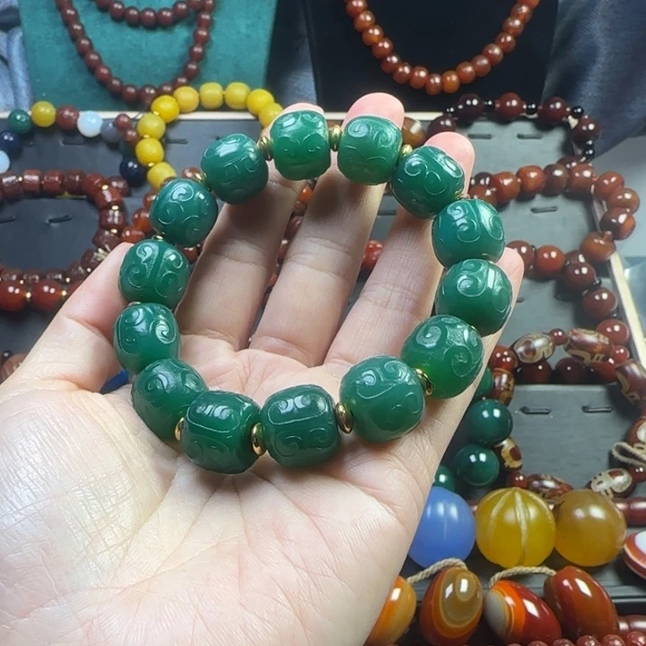 未镶嵌手链玛瑙/玉髓