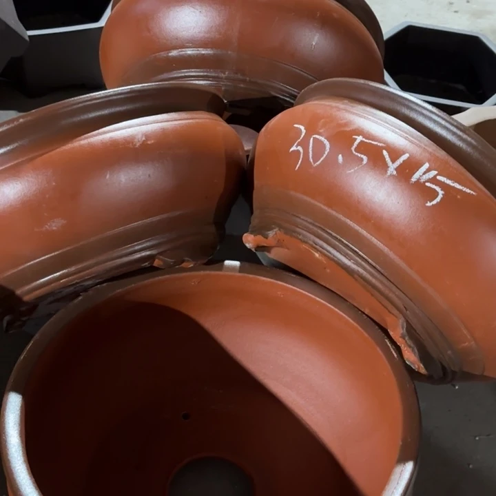 花盆紫砂100-4。 30.5-15。