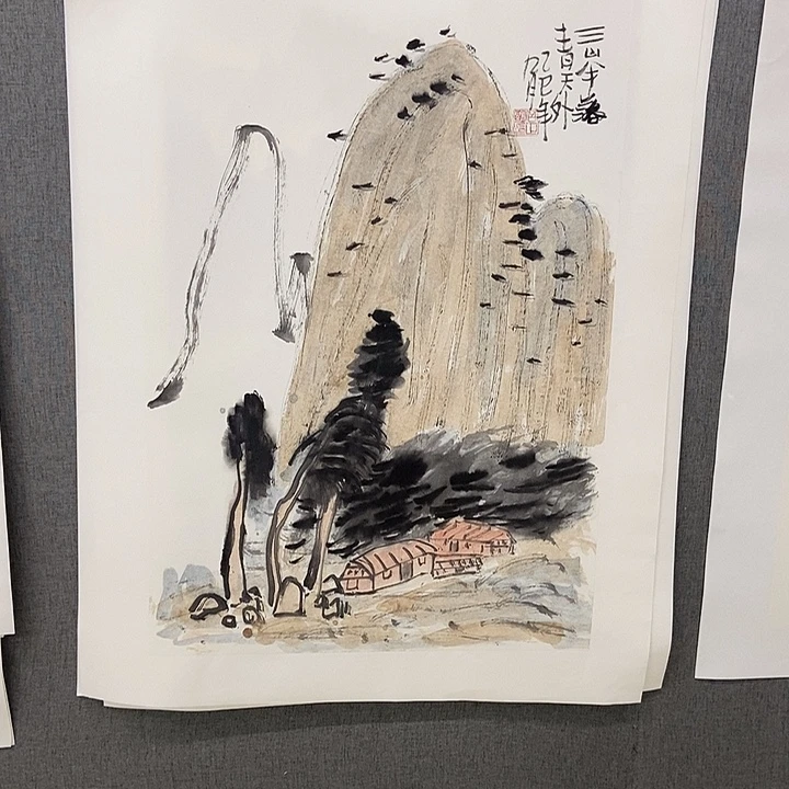 国画手寫手繪作品271