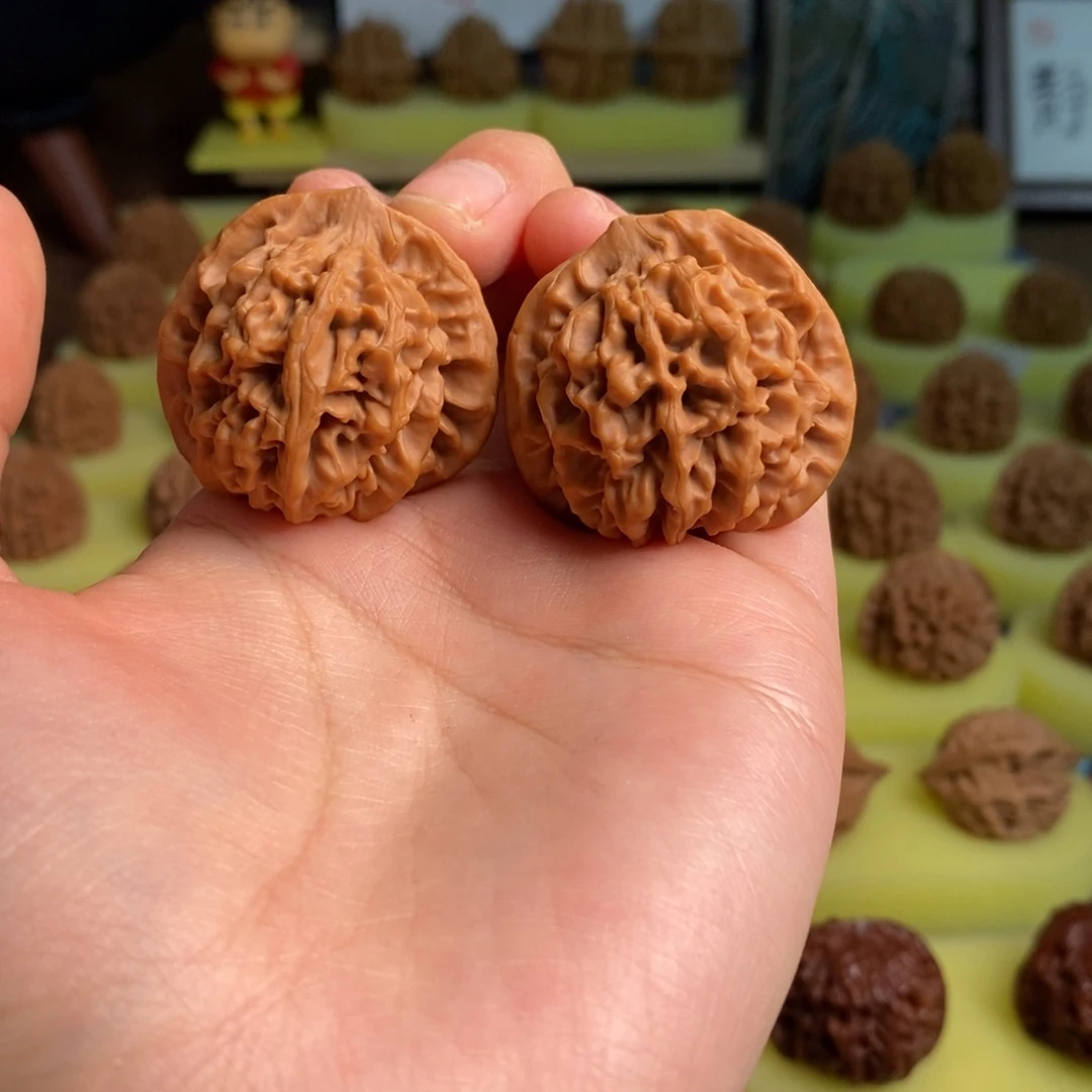 核桃秦岭闷尖狮子头36全品对歪