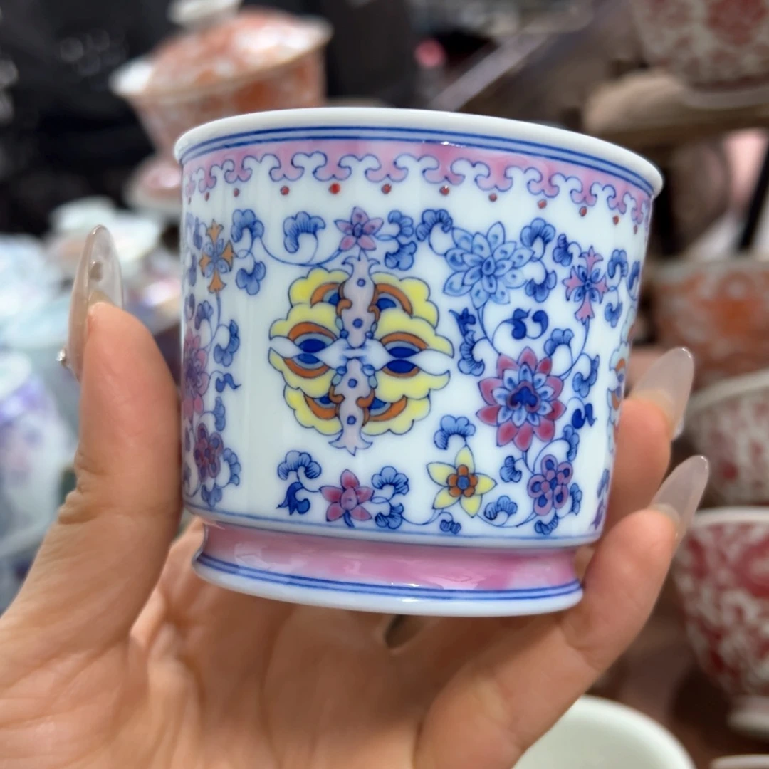 杯景德镇陶瓷手工善听