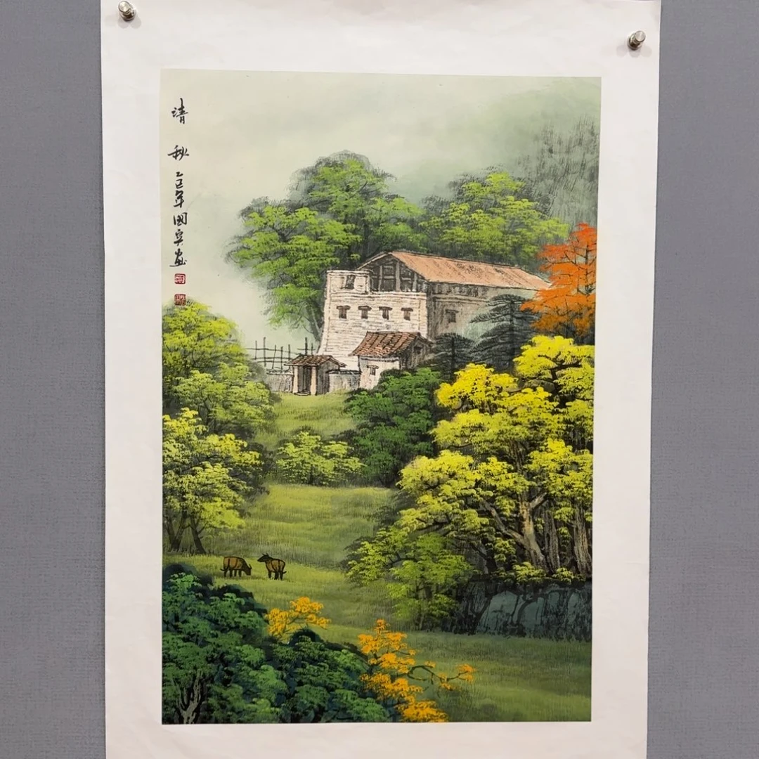 国画莫国宾精品系列