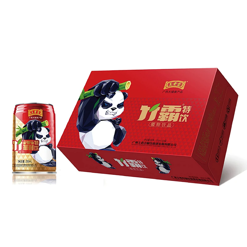 竹霸特饮纯植物饮品250ML*12瓶装