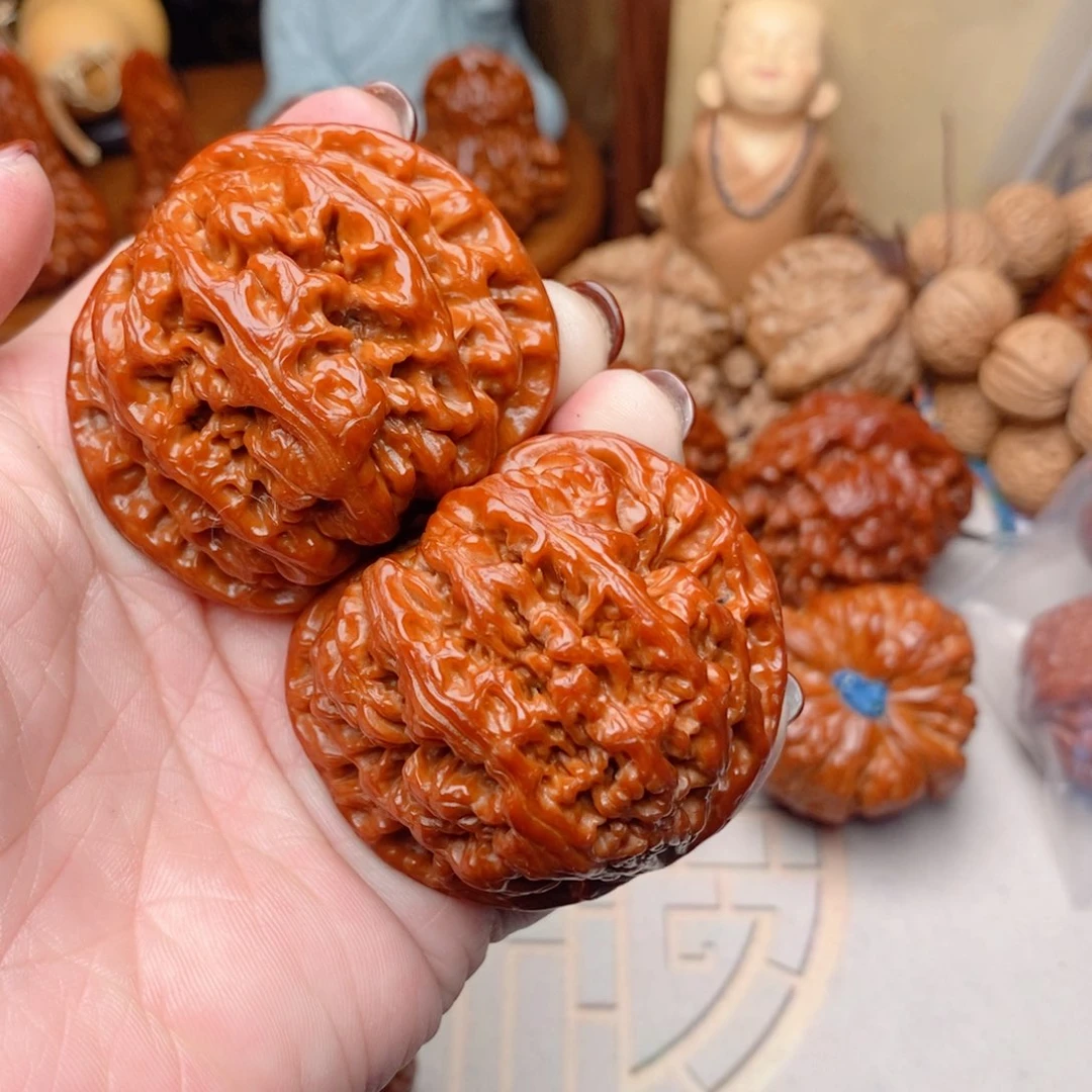 吊坠文玩核桃峰**水粗筋