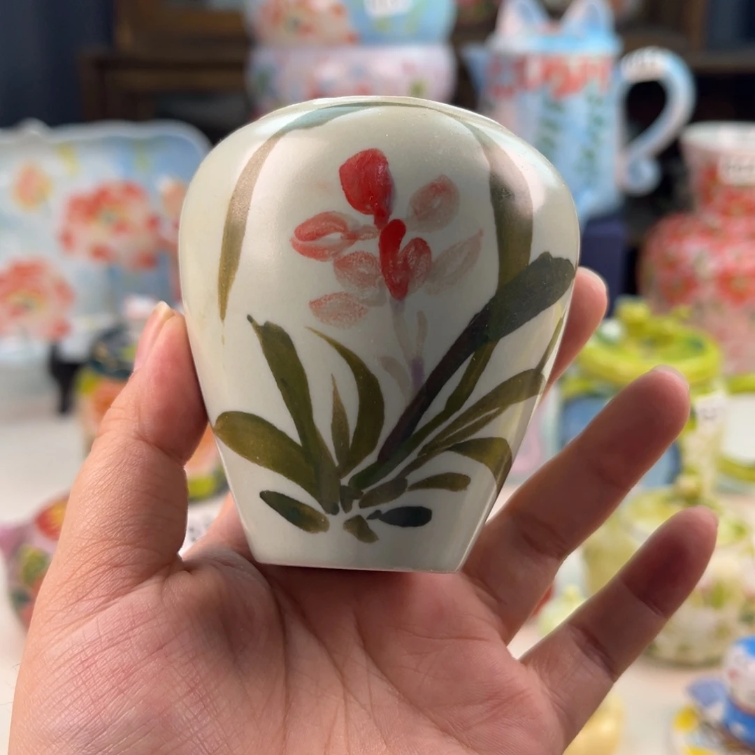 景德镇手工手绘陶瓷茶具