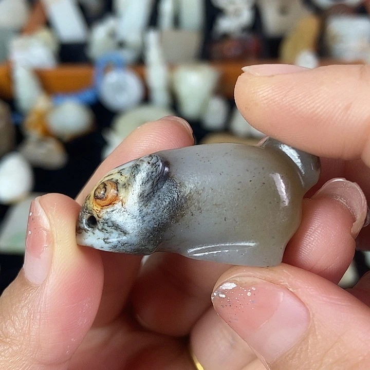 和田玉（糖玉）未镶嵌挂件