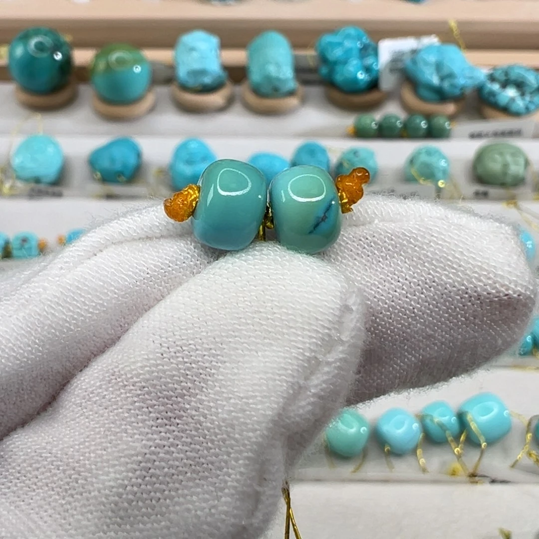 绿松石未镶嵌配饰