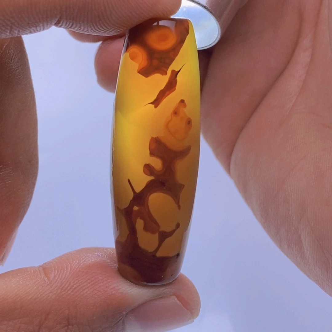 玛瑙/玉髓颈饰未镶嵌