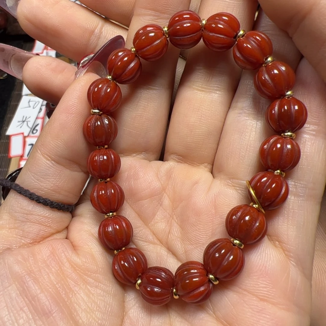 玛瑙/玉髓手链未镶嵌