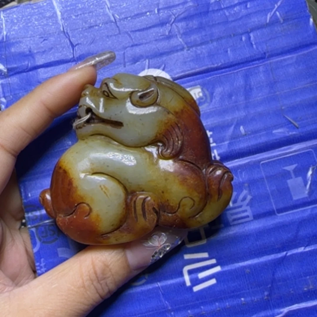 【闪购商品】和田玉把件未镶嵌玉****@