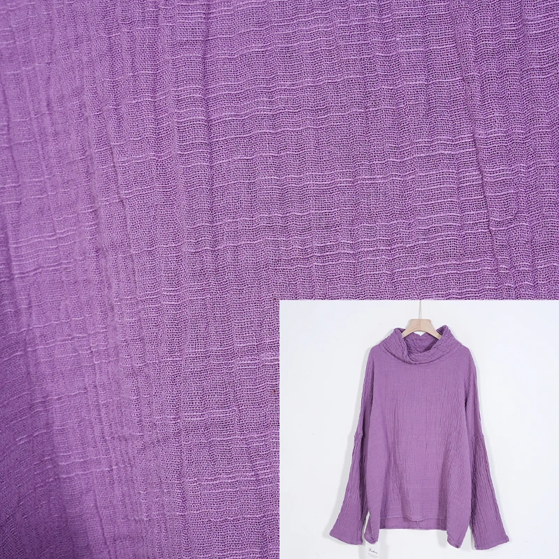 【蓉哥出品】肌理麻上衣I19