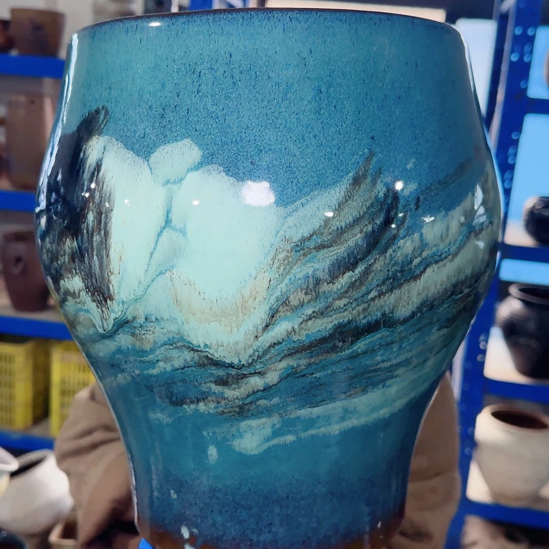 花盆紫砂高31口24