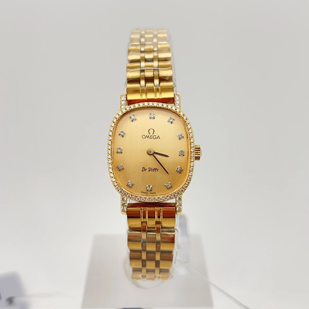 95新 Omega/欧米茄 手动机械表后钻24.5*22.5mm/公价32999/w11394