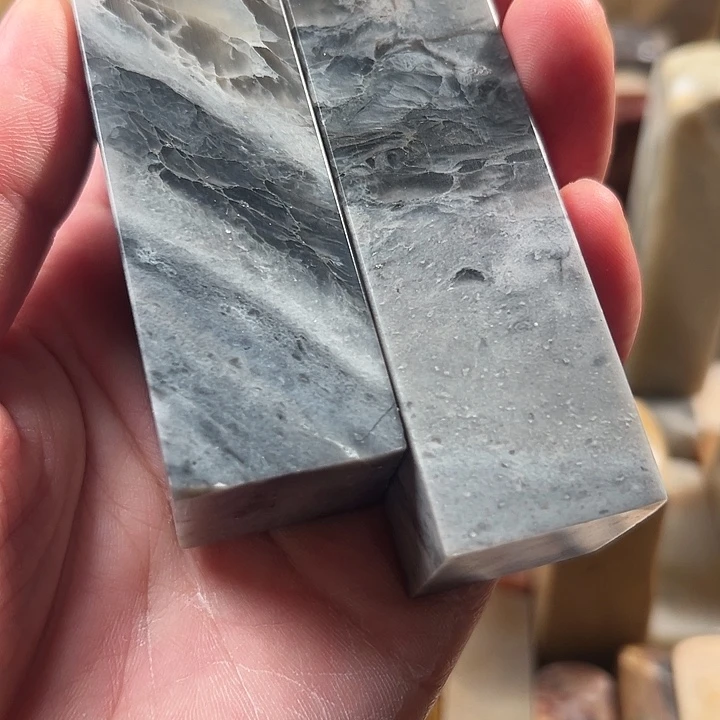 S***y昌化石印石昌化石印石水墨冻章