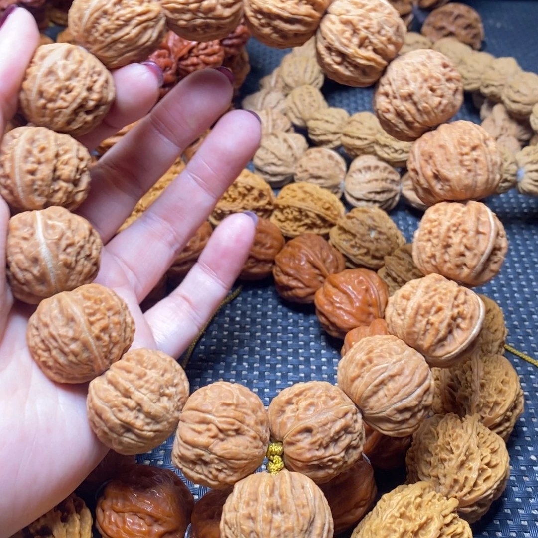 手串文玩核桃白茬
