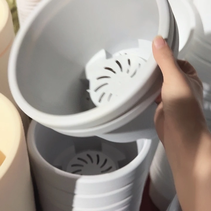 球根26口径6个无托灰白