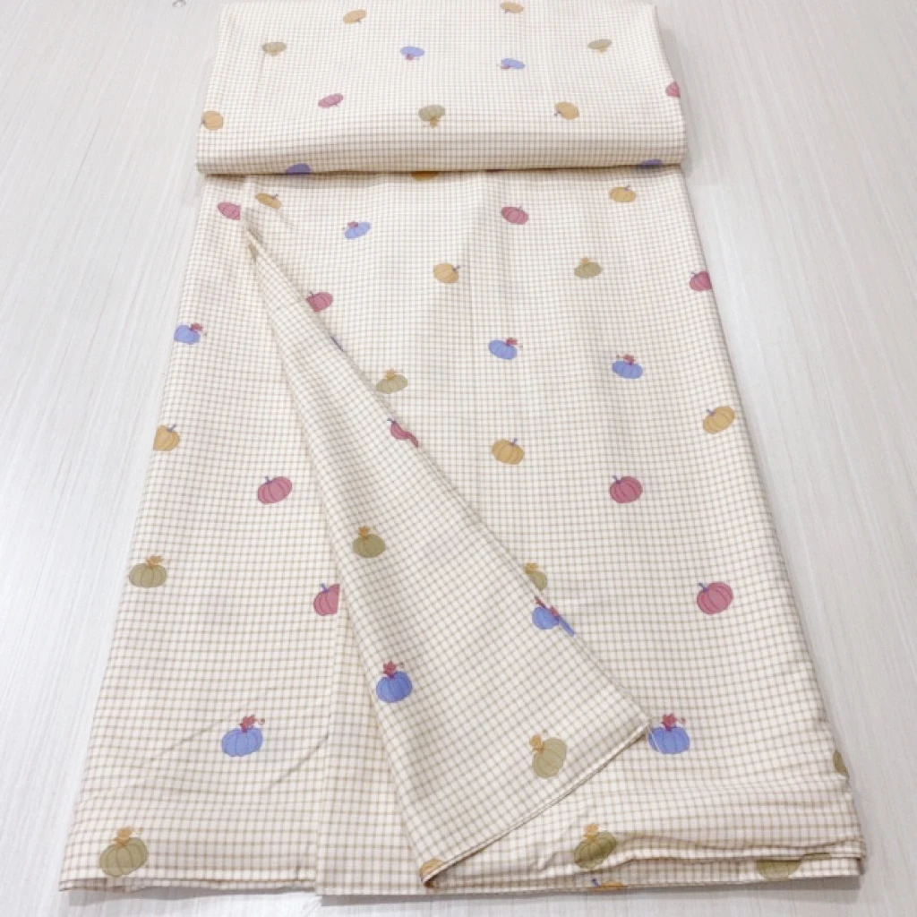 ［小南瓜］被罩1.5米×2加密云锦亲肤布被罩