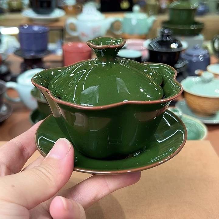 龙泉敬悦青瓷品茗杯