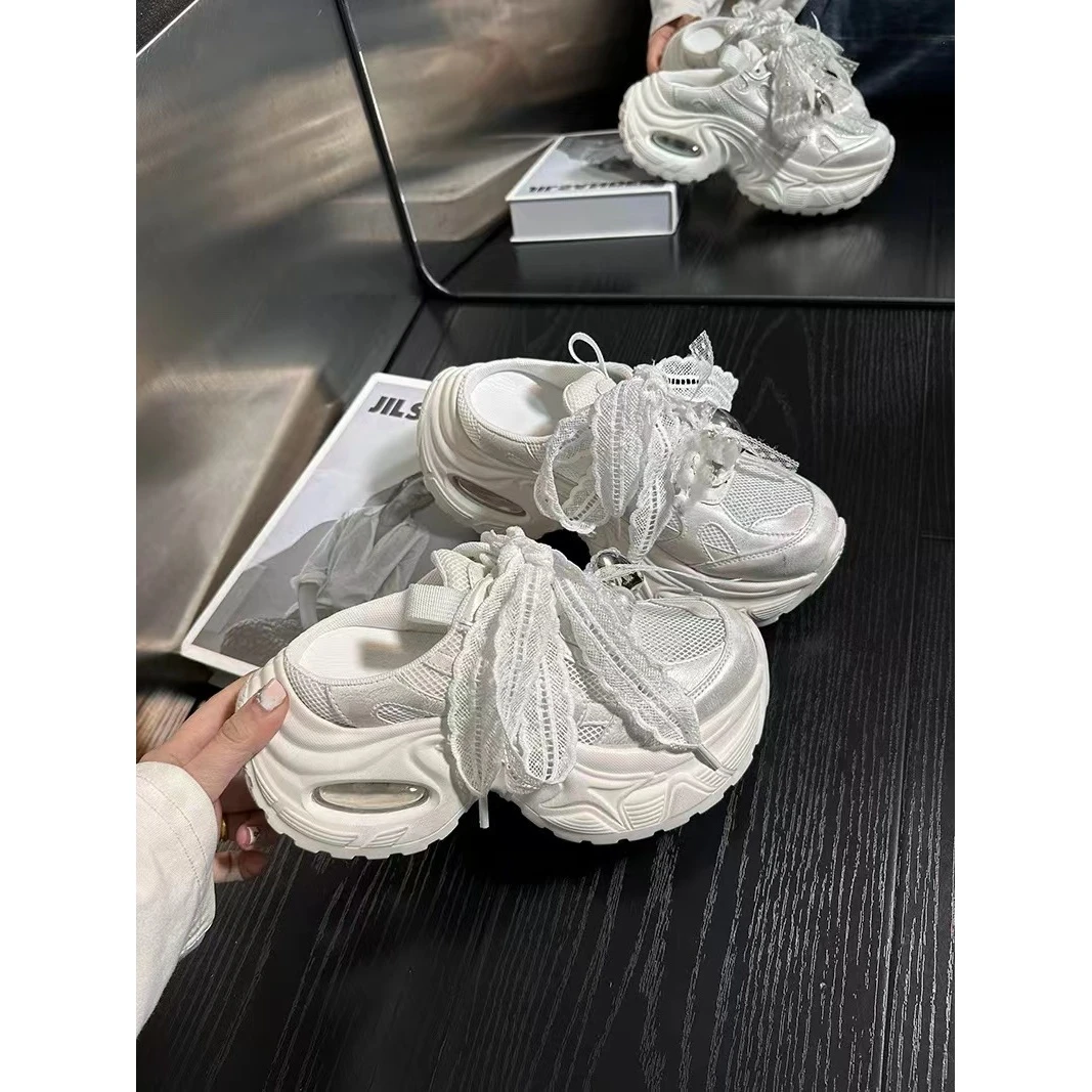 夏款法式拖鞋女新款配裙子仙女风透气拖鞋ML520-15