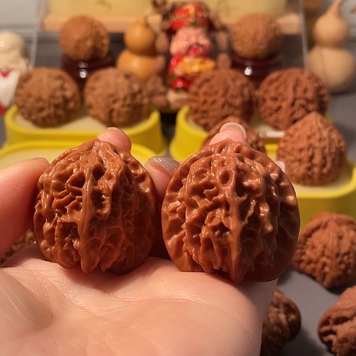 文玩核桃吊坠37曹大龙