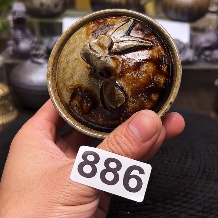 杯泥舍柴烧精品茶器
