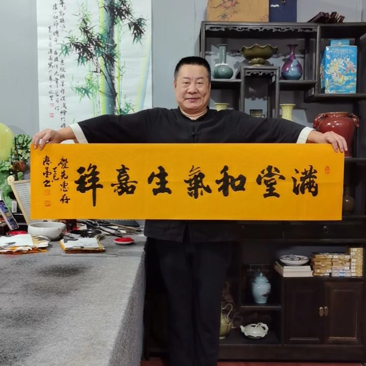 书法李*鹏杨德富老师书法作品