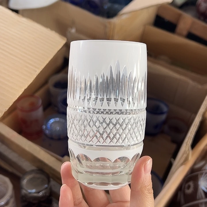 水晶玻璃手柄款微瑕一个