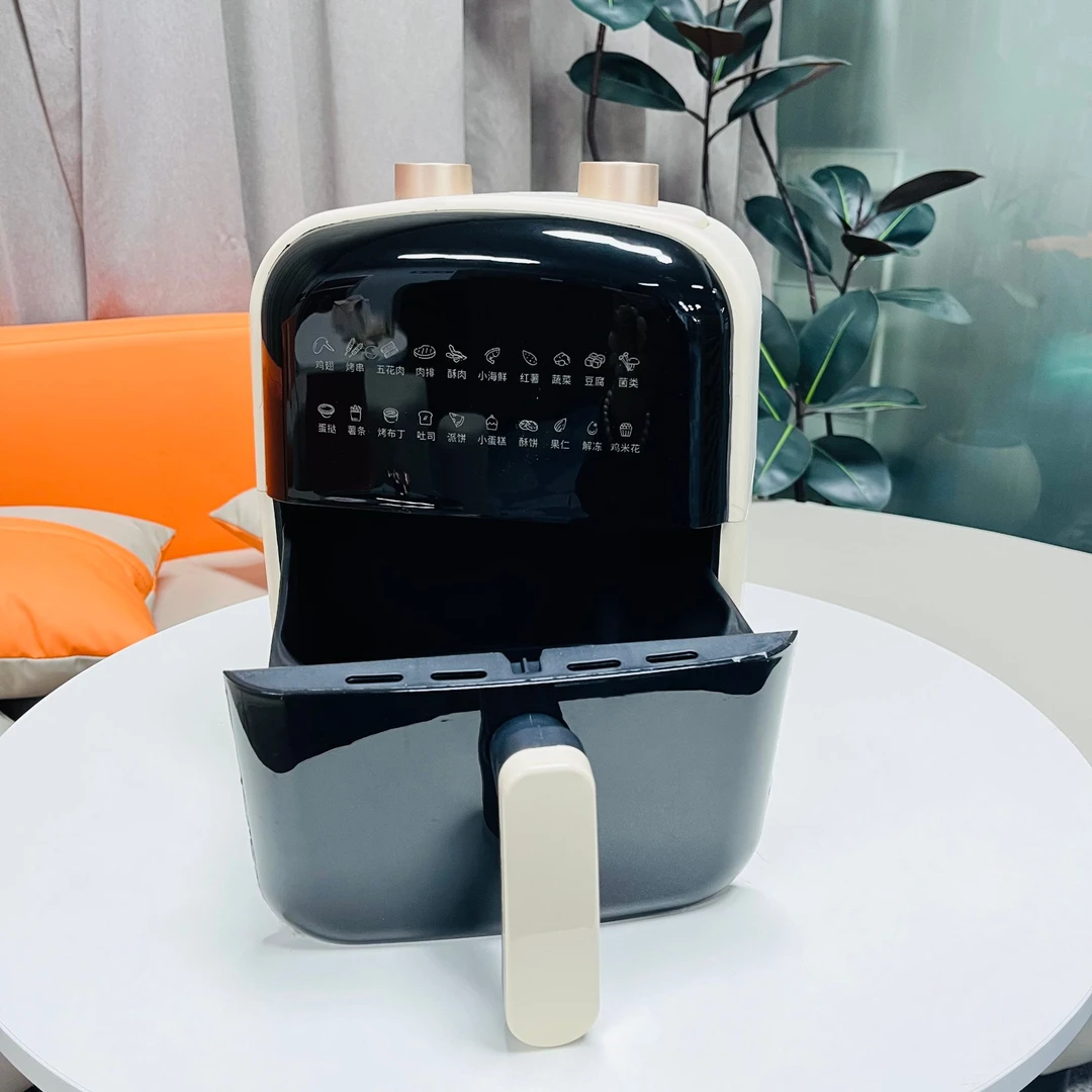 白色空气炸锅多功能商用家用全自动电炸锅炸薯条无油烟烤箱  YM