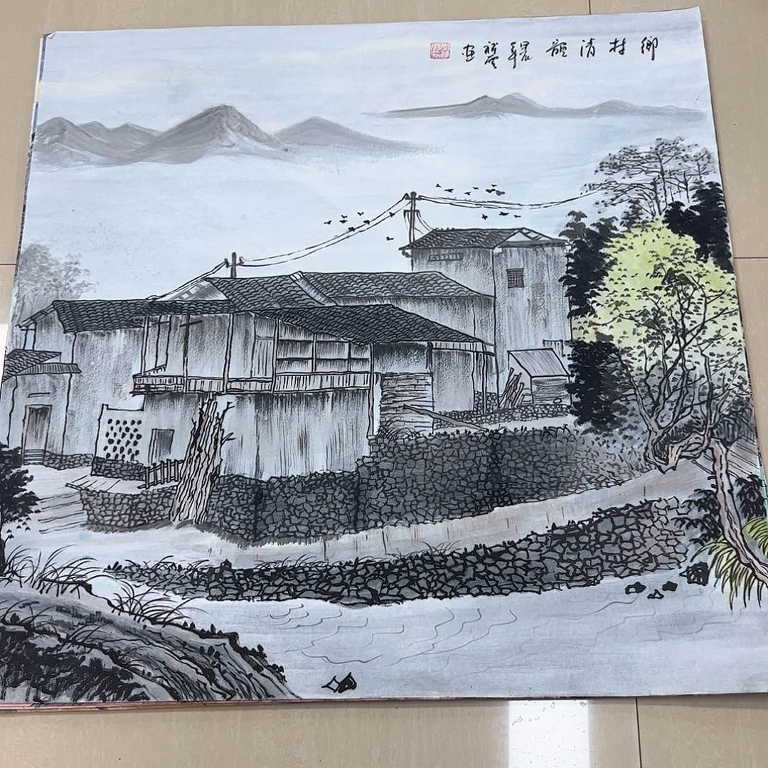 国画国画作品欣赏