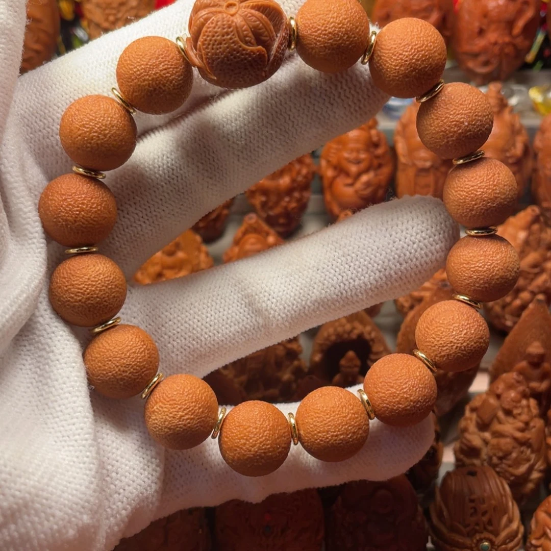 橄榄核手串/手链小青柑