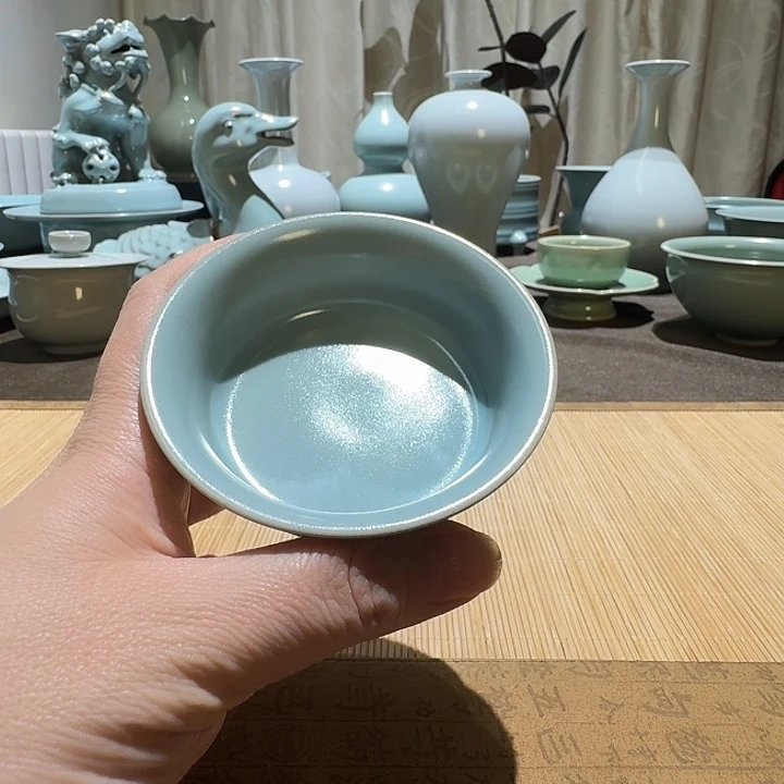 摆件全手工，主人杯