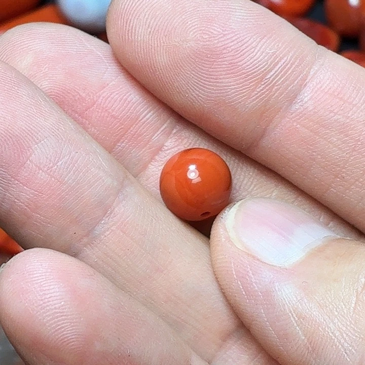 南红玛瑙珠子合金遇***毛