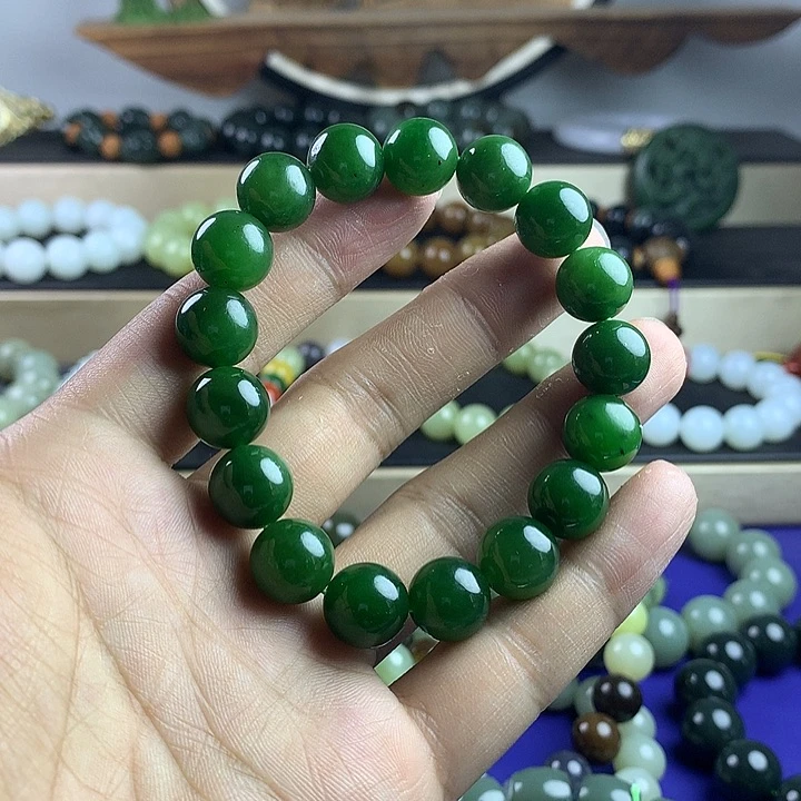 手串未镶嵌和田玉