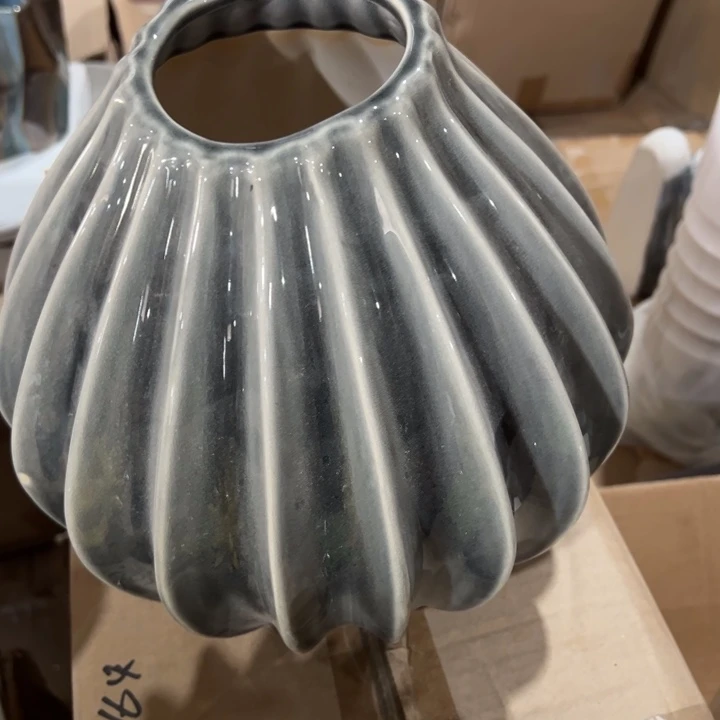 瓷花瓶摆件外贸出口（微瑕）