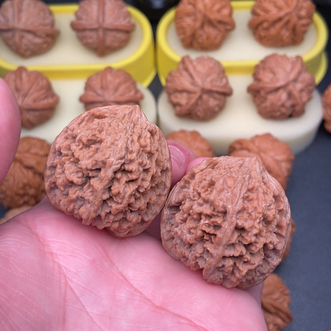 把件文玩核桃强迫症星星36