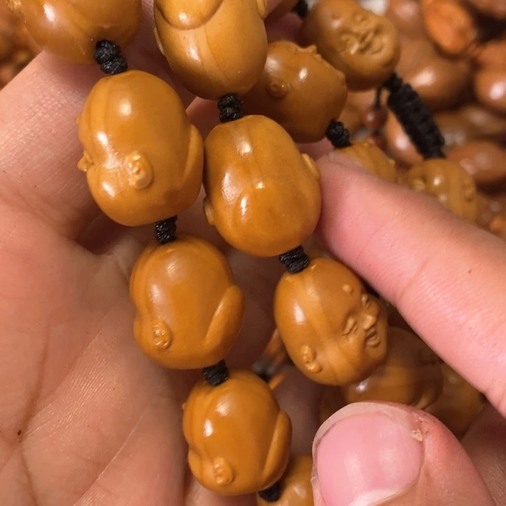 橄榄核手串/手链捌*壹橄榄开心2个