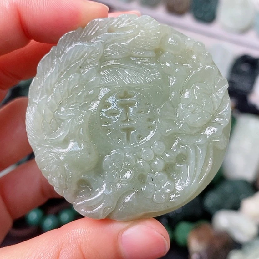 【闪购商品】和田玉颈饰未镶嵌