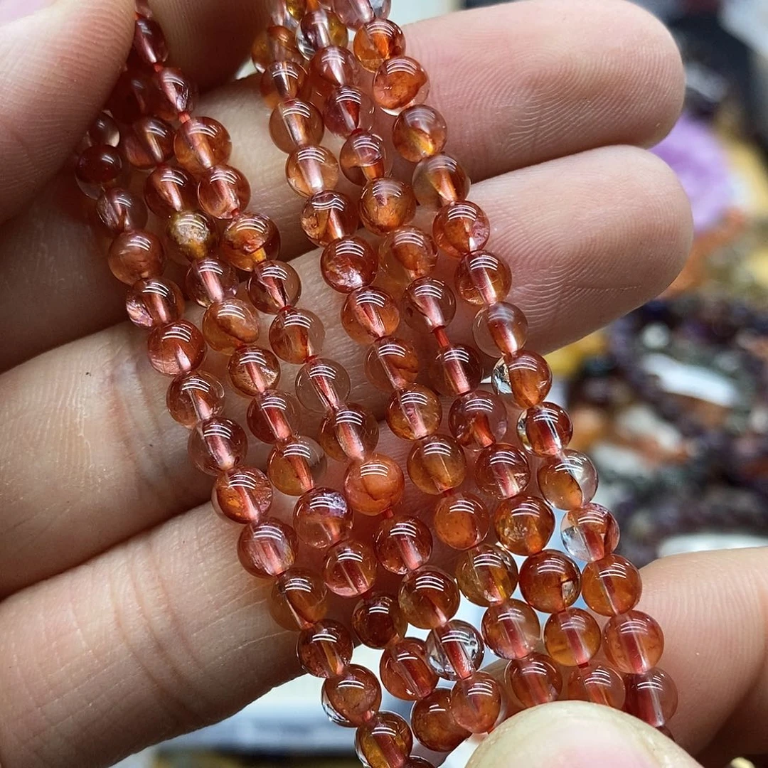 水晶手链未镶嵌天然