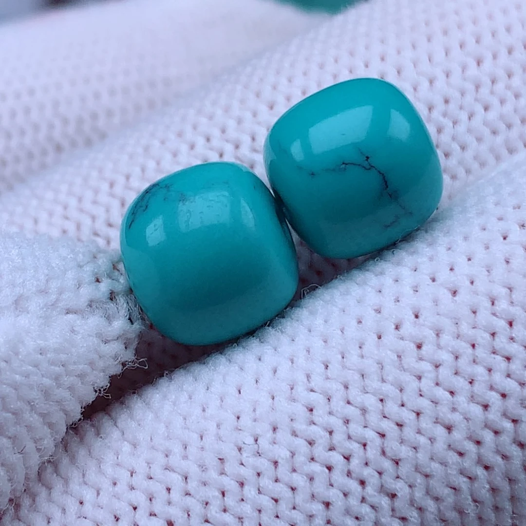 绿松石珠宝奇石未镶嵌樵***人